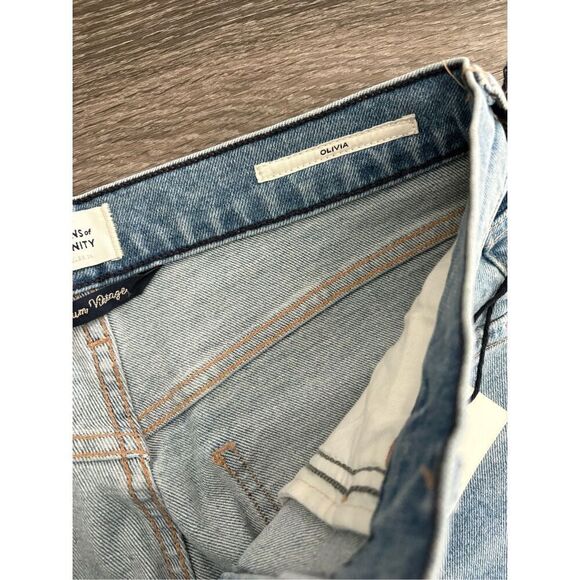 NWT Citizens of Humanity Olivia 29” High Rise Slim Jeans in Santorini Size 28 - Picture 6 of 10